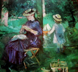 (명화) MK37-010 베르트 모리조 (Berthe Morisot)