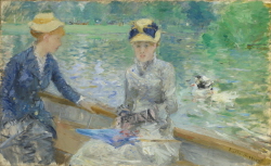 (명화) MK37-014 베르트 모리조 (Berthe Morisot)