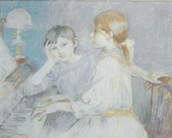 (명화) MK37-015 베르트 모리조 (Berthe Morisot)