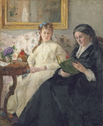 (명화) MK37-016 베르트 모리조 (Berthe Morisot)
