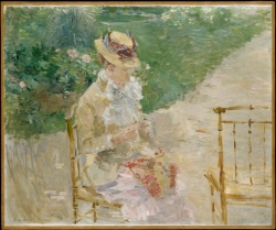 (명화) MK37-020 베르트 모리조 (Berthe Morisot)