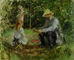 (명화) MK37-023 베르트 모리조 (Berthe Morisot)