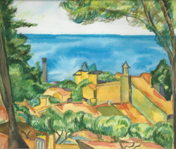 (명화) MK69-019 폴 세잔 (Paul Cézanne)