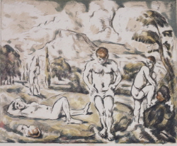 (명화) MK69-023 폴 세잔 (Paul Cézanne)