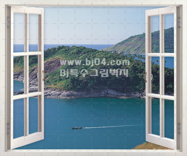 (Bj뮤럴) 창문형 KK90-015 (원하시는사이즈 제작가능)