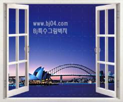 (Bj뮤럴) 창문형 KK90-051 (원하시는사이즈 제작가능)