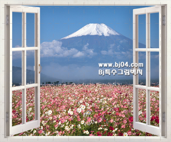 (Bj뮤럴) 창문형 KK90-084 (원하시는사이즈 제작가능)