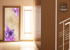 꽃무늬 리폼 시트지 PP85-043 (100cm x 210cm)