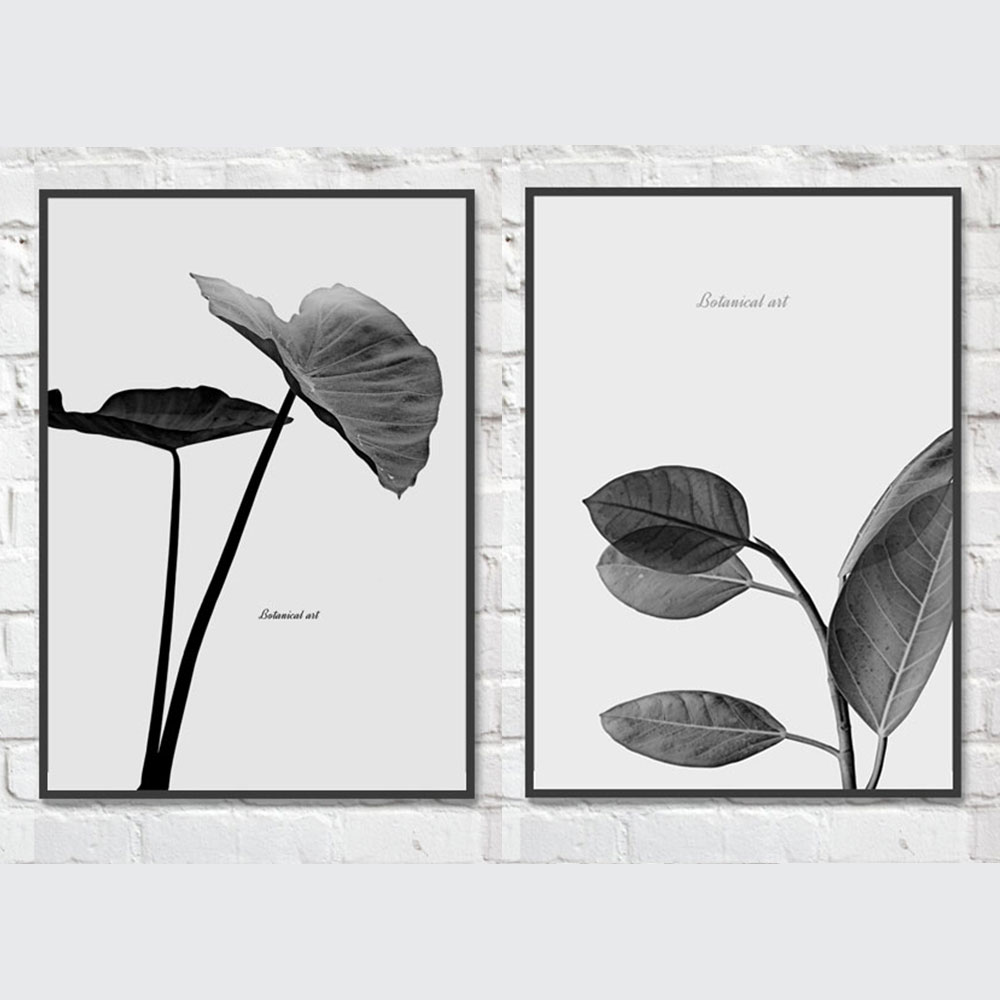 (1+1/2장1set)식물 보타닉 보테니컬 모던 인테리어 포스터 PY02-027